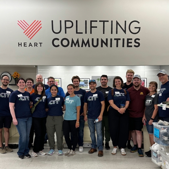 Volunteering at Heart Foundation