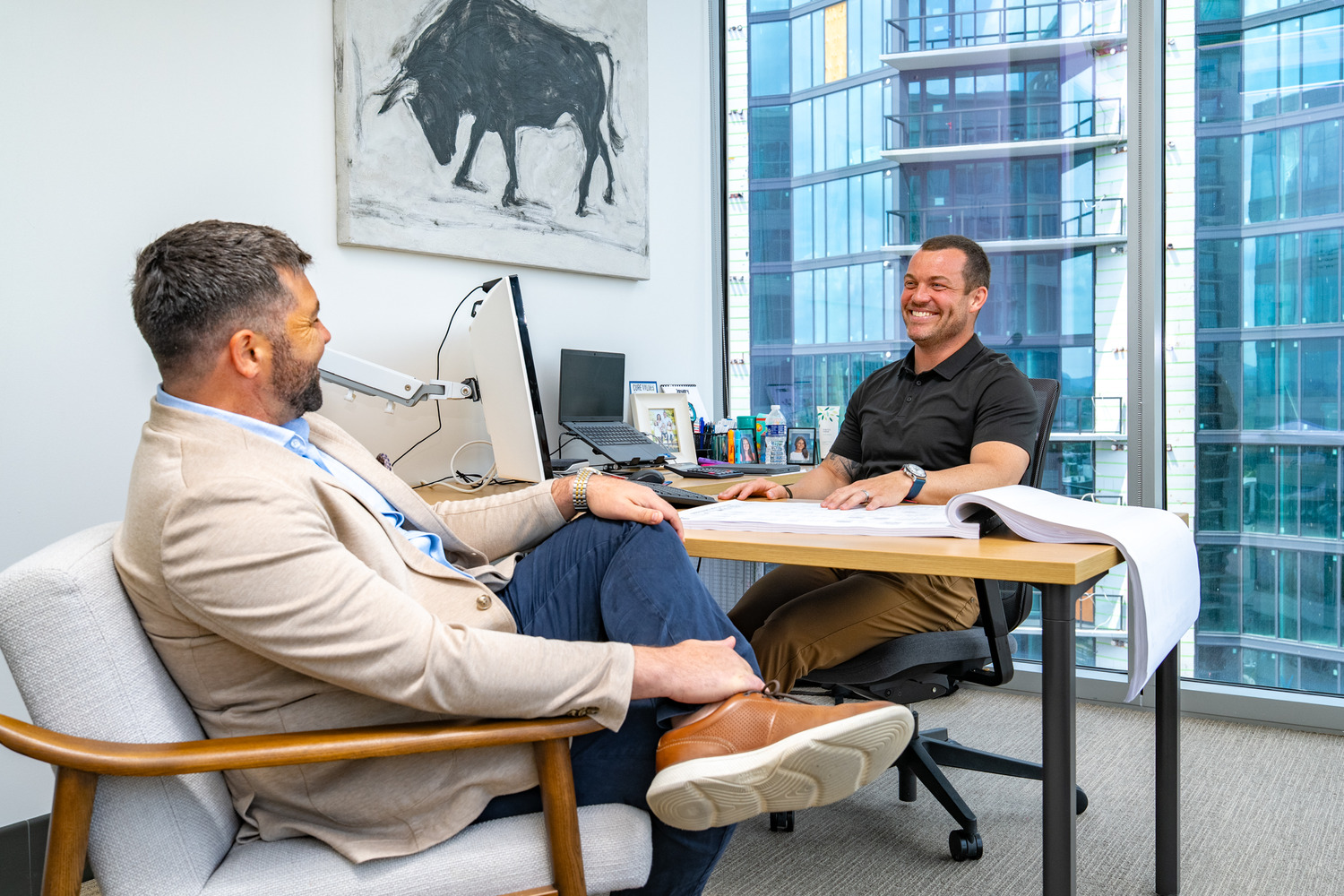 VP / Division Manager Brian Shunk and Director of Operations Jeremy Brown