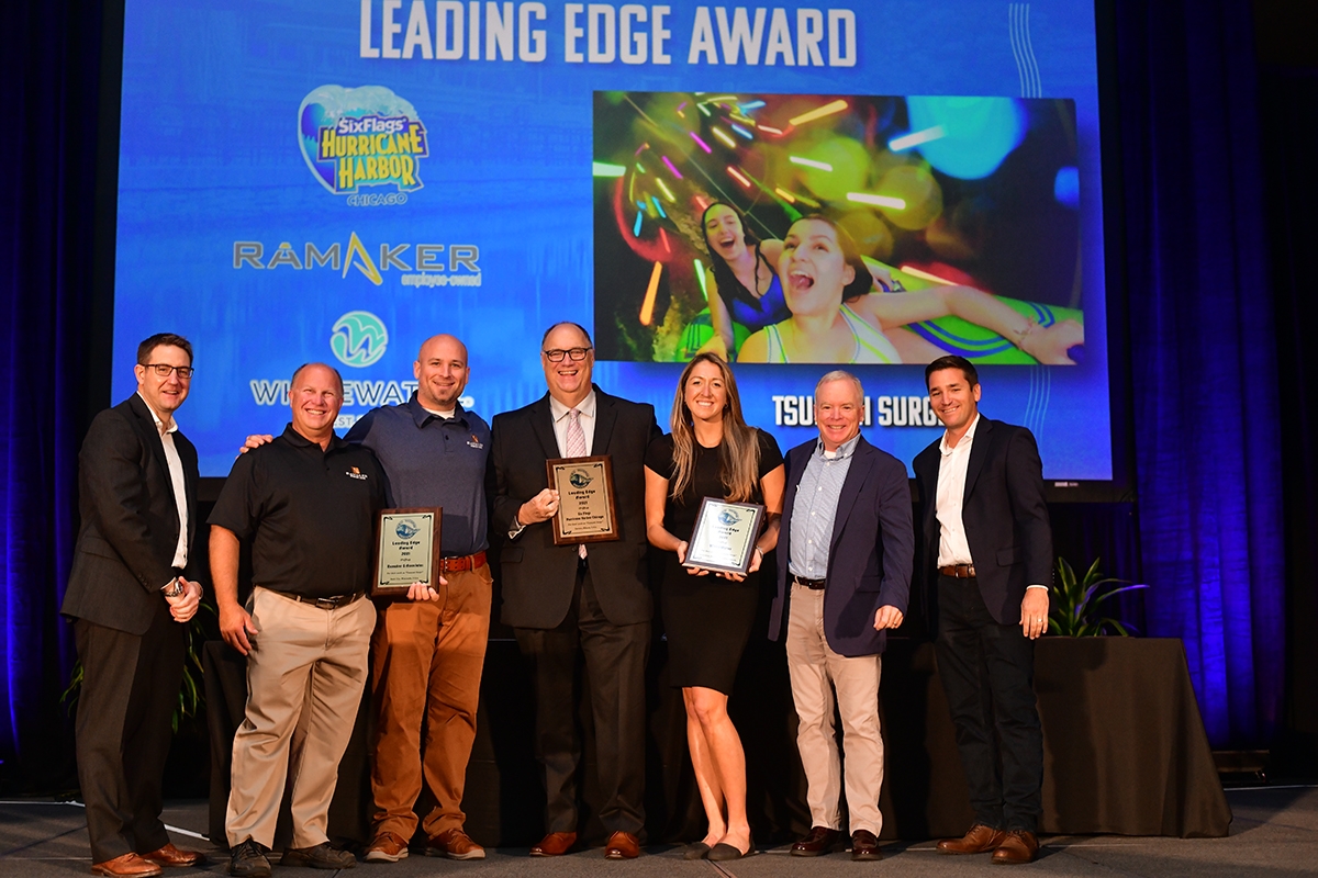 Ramaker wins the 2021 Leading Edge Award at the World Waterpark Association's 41st Annual Trade Show.