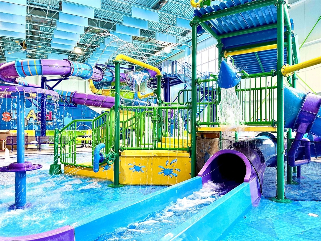 Splash Indoor Waterpark - Oswego, NY