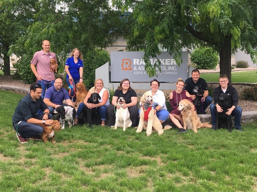 Take Your Dog to Work Day at Ramaker