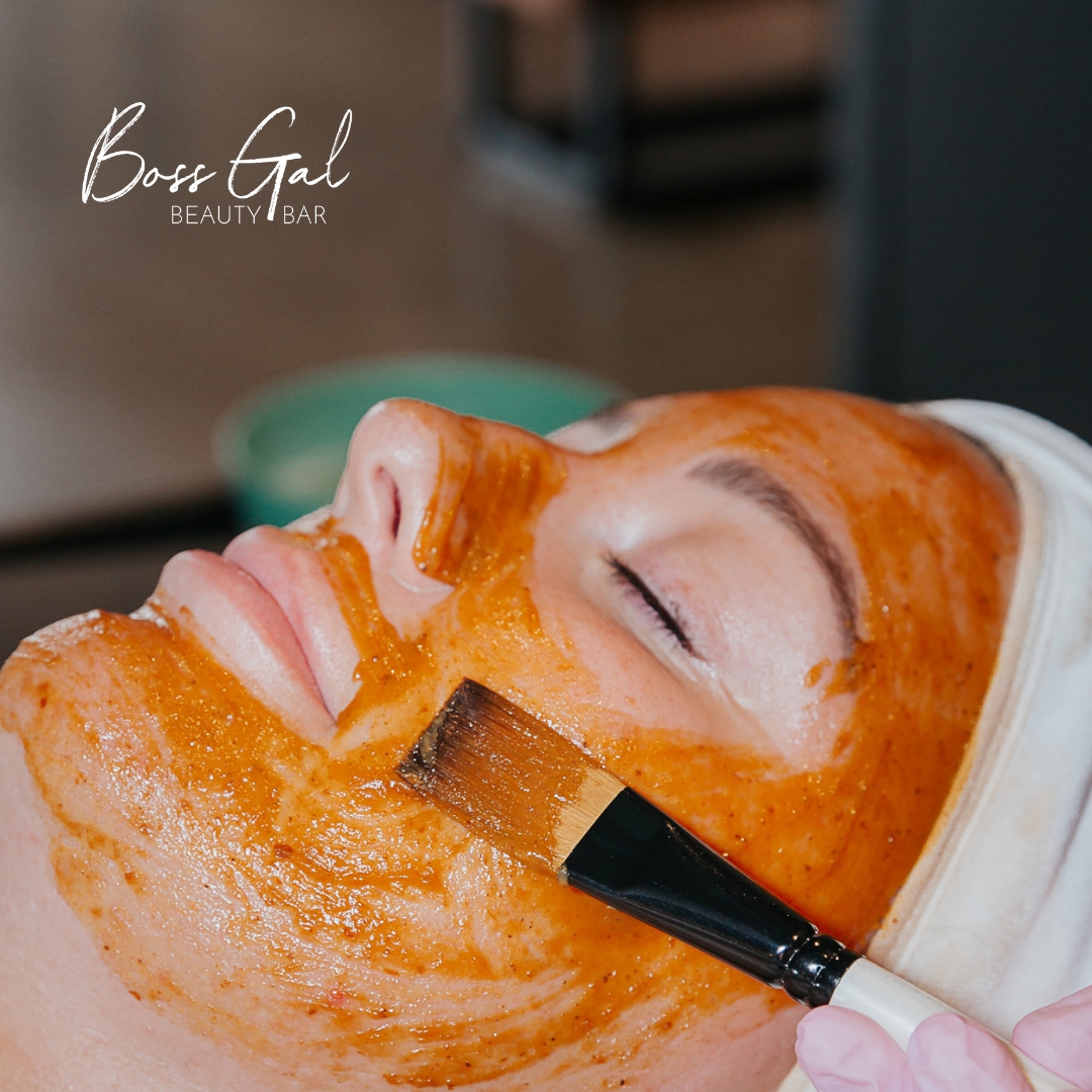 An enzyme mask is a great way to perk up dull skin.