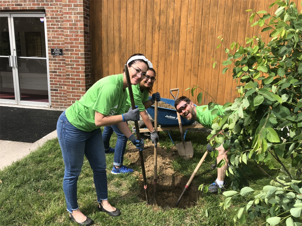 Volunteer efforts within the Maryland community