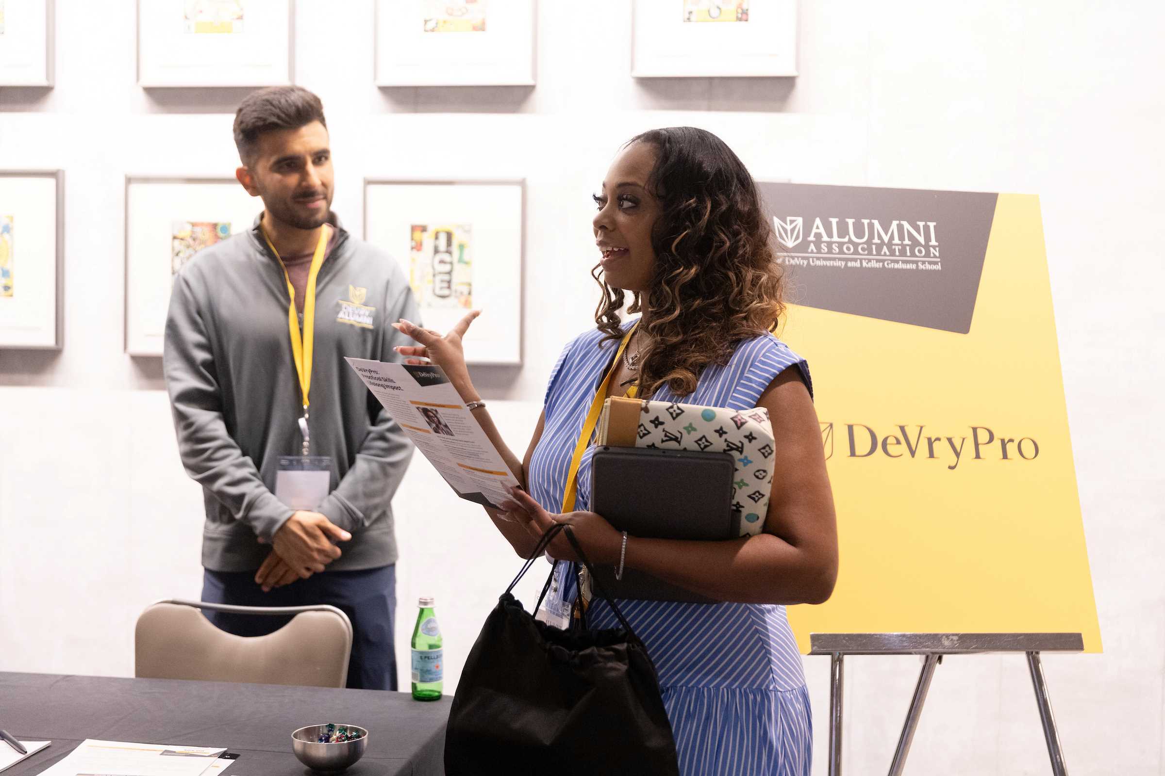 DeVry Alumni