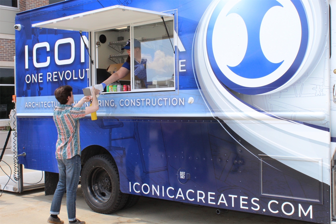 Meet ACE, Iconica's food truck.