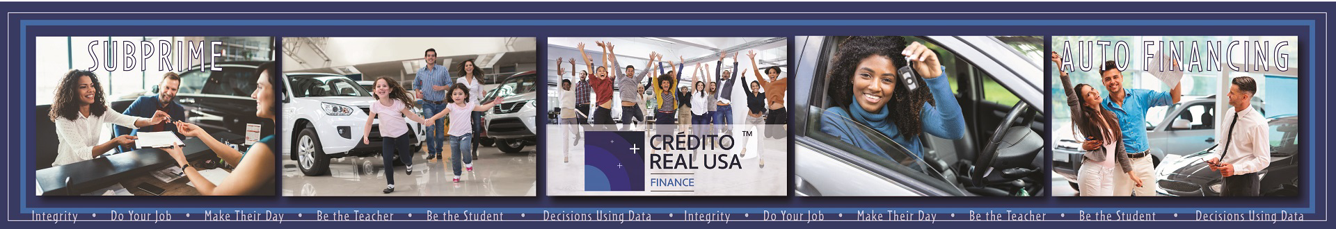 Cr dito Real USA Finance Profile