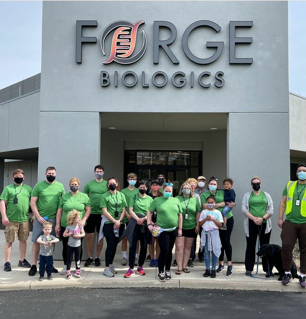 The Forge team gathers for Clean Our City day
