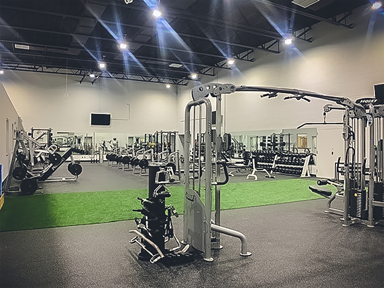 Glasser Center: specialized strength, performance and functional training center