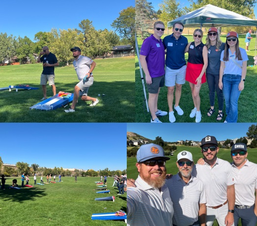 It wouldn't be summer without our golf league or Corn Hole Classic!
