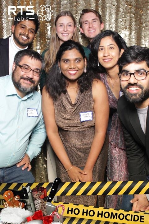 Murder Mystery Holiday Party 2025