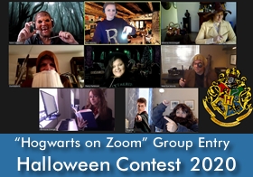 Annual Halloween Contest - Group Entry Wins