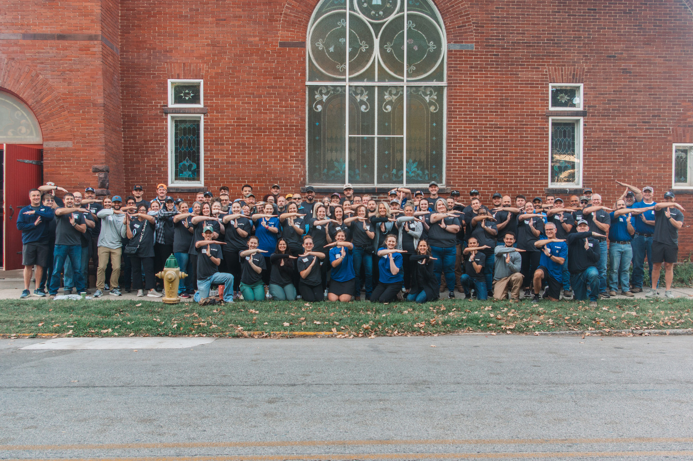 Serve Day at Next Step