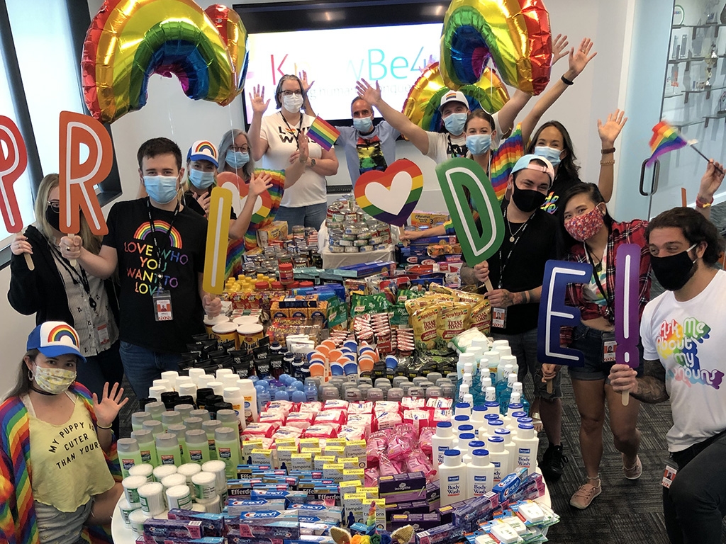 KnowBe4 supports Pride 2020