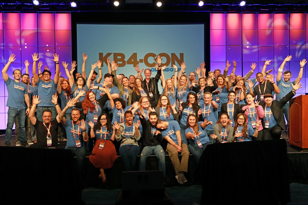 KnowBe4 wraps up KB4 CON 2019