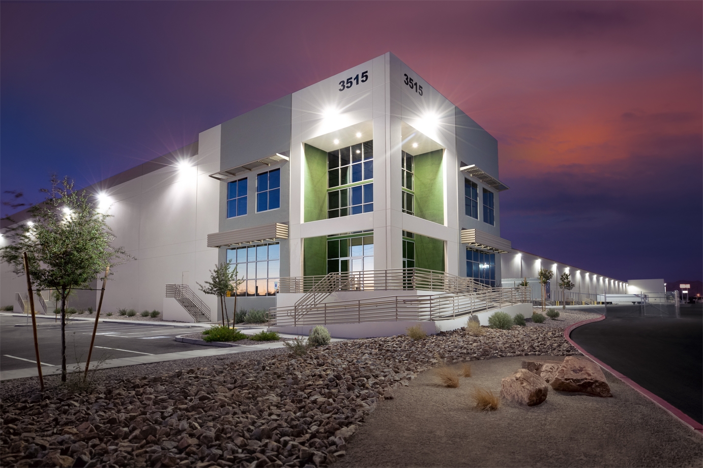 LogistiCenter at Las Vegas Blvd - Las Vegas, NV | Built by United Construction | Industrial Project