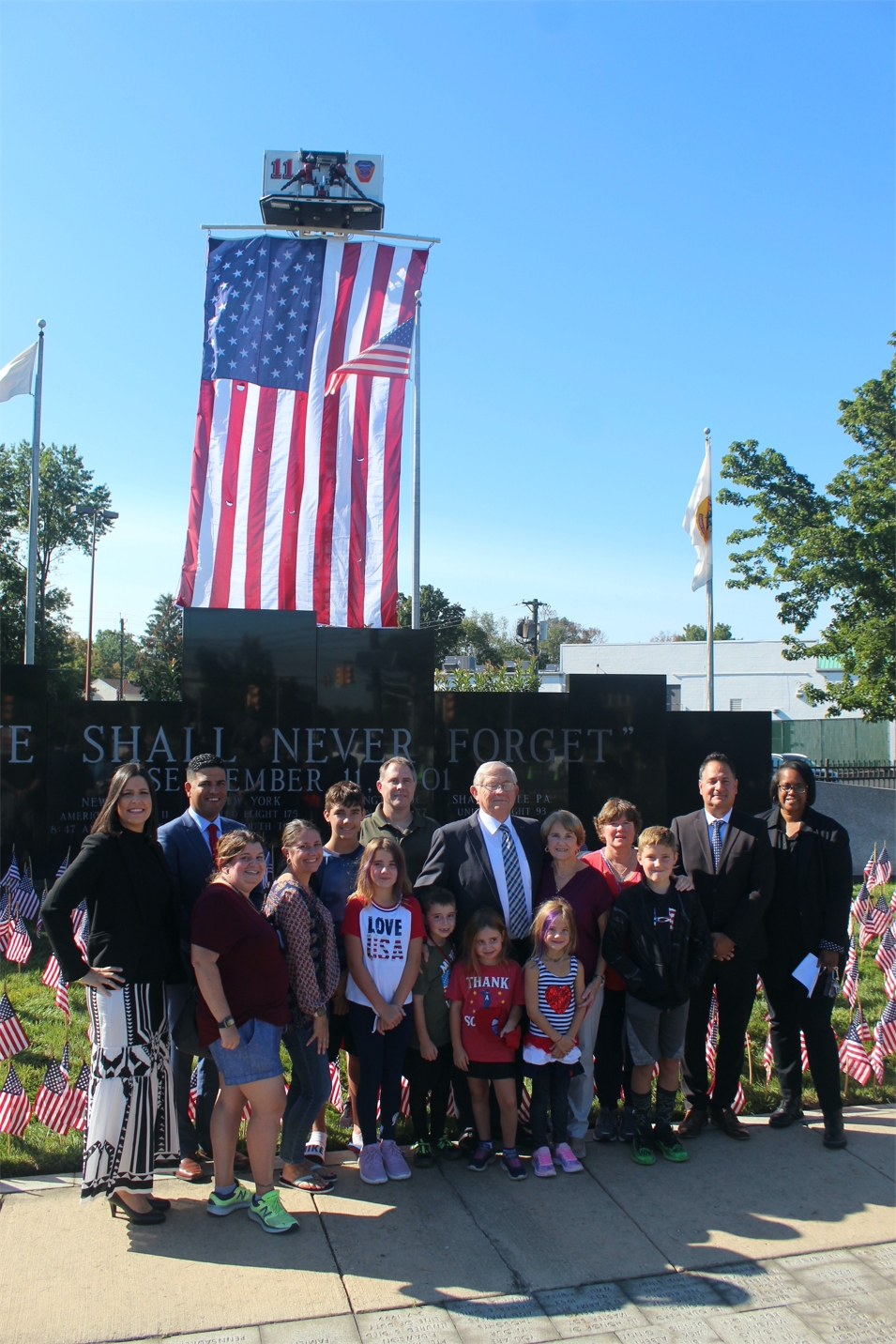 Pennsauken's 9/11 Memorial