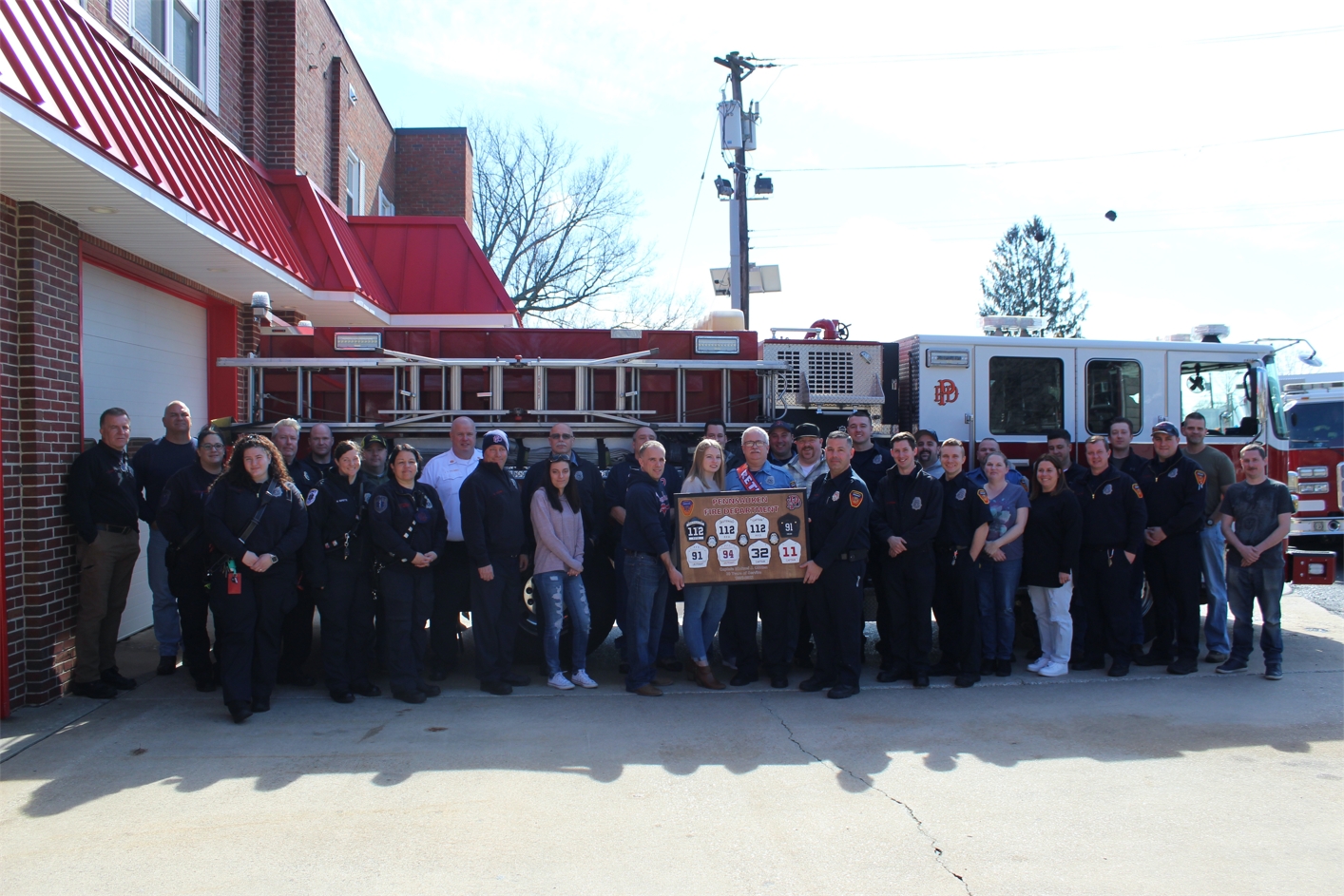 Pennsauken's Fire Department