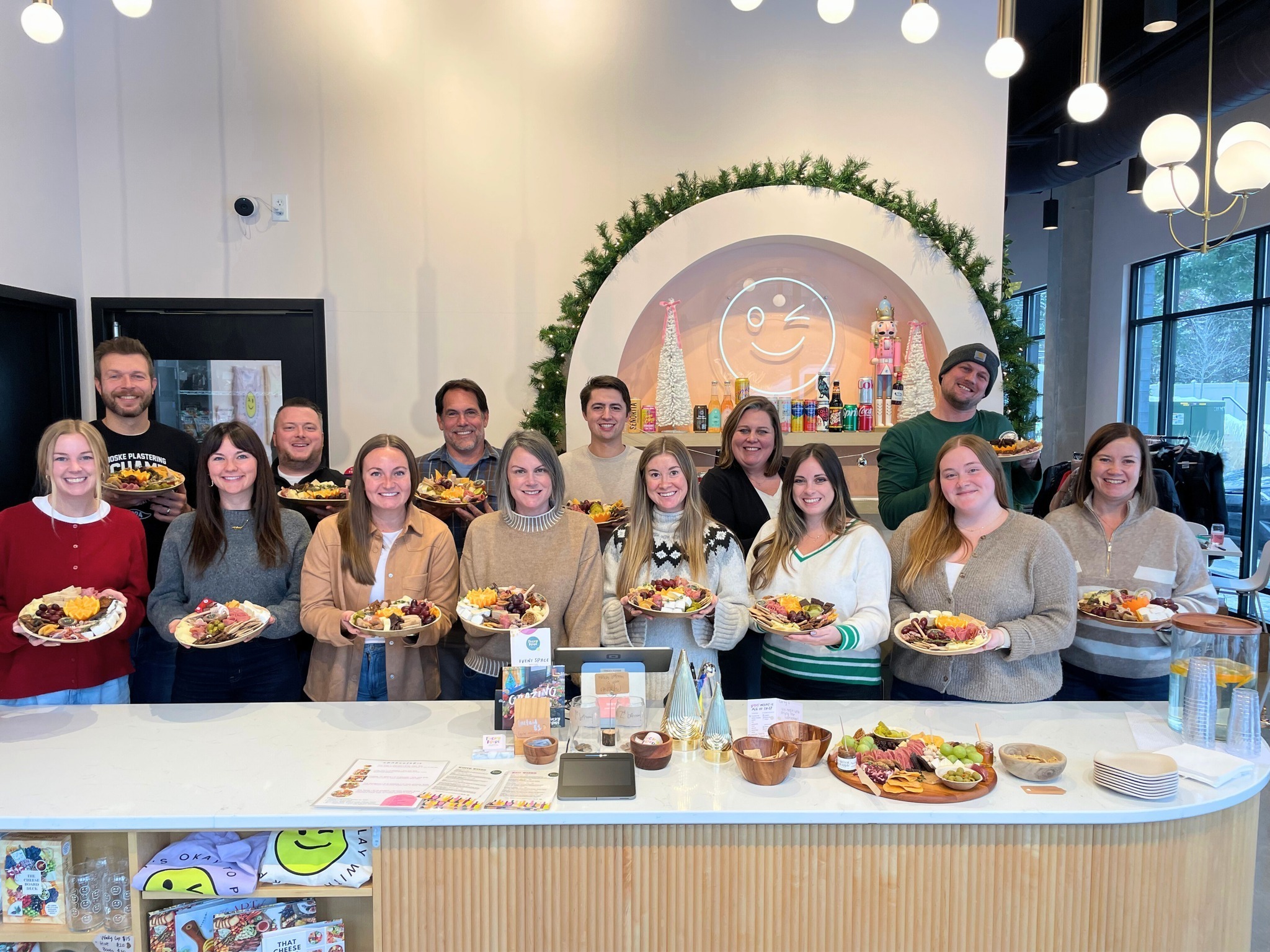 Tricky Foods team outing