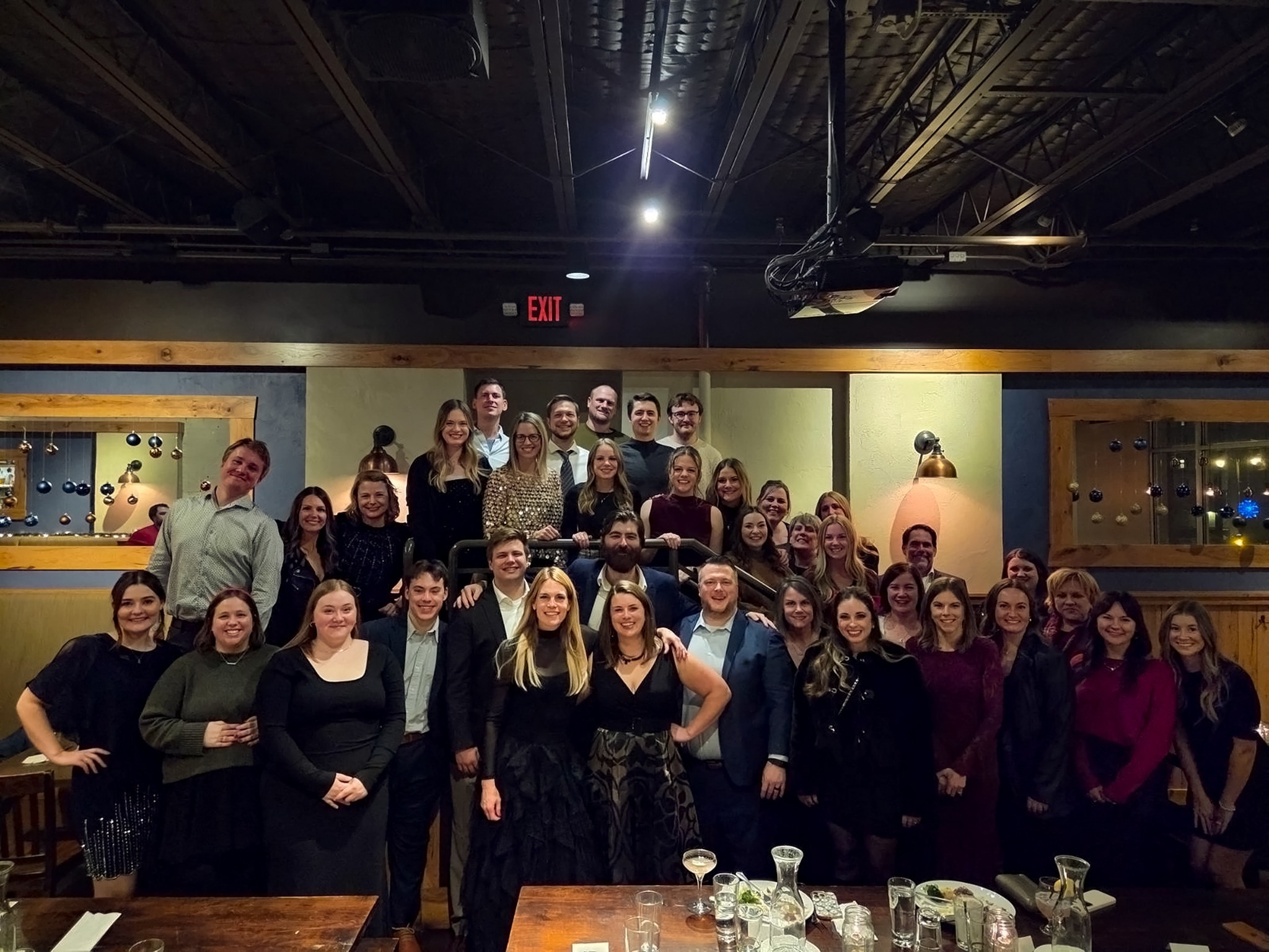 KennedyC holiday party