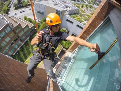 Suspended Access | Window Washer