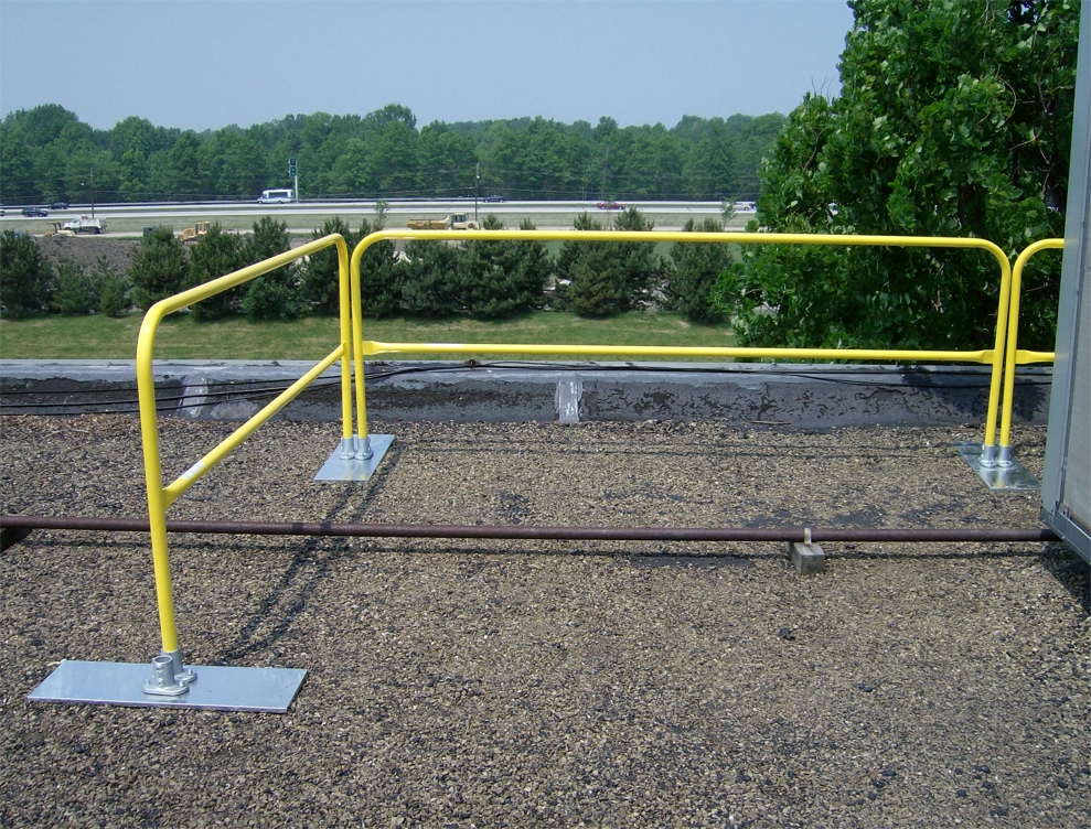 Passive Fall Protection | Guardrail