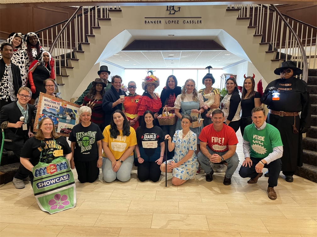 Tampa Office Halloween