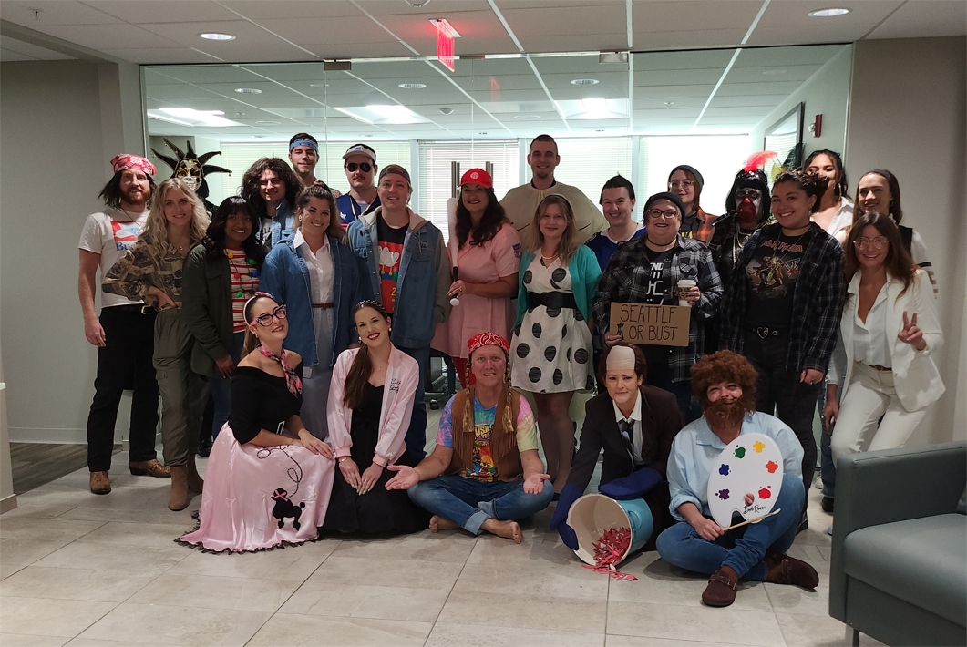St. Pete Office Halloween