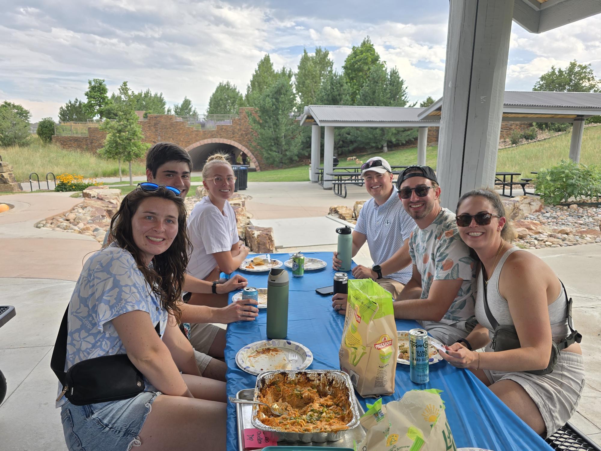 Summer picnic in Denver