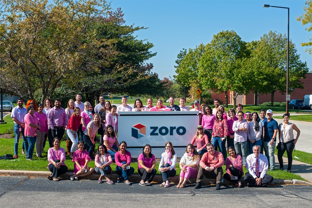 Breast Cancer Awareness at Zoro