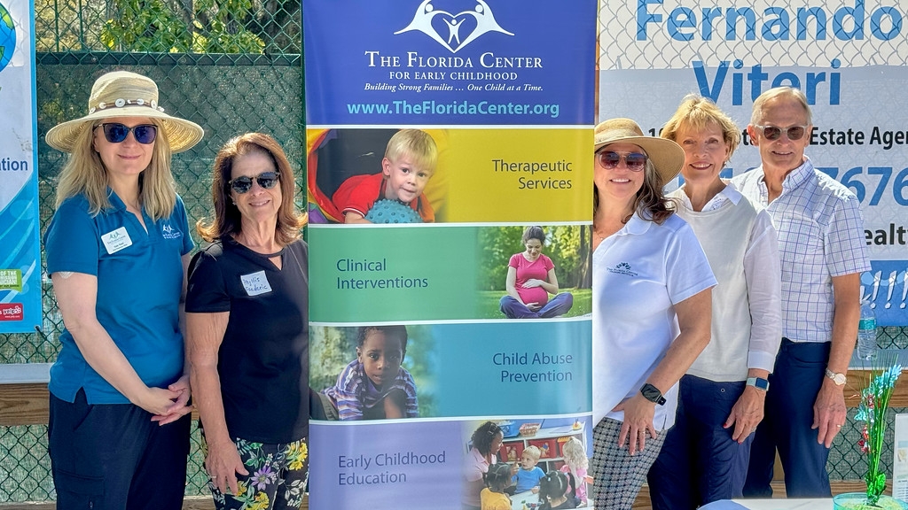 Swinging for a cause: Serving up support and raising funds for The Florida Center at The Meadows annual tennis event!