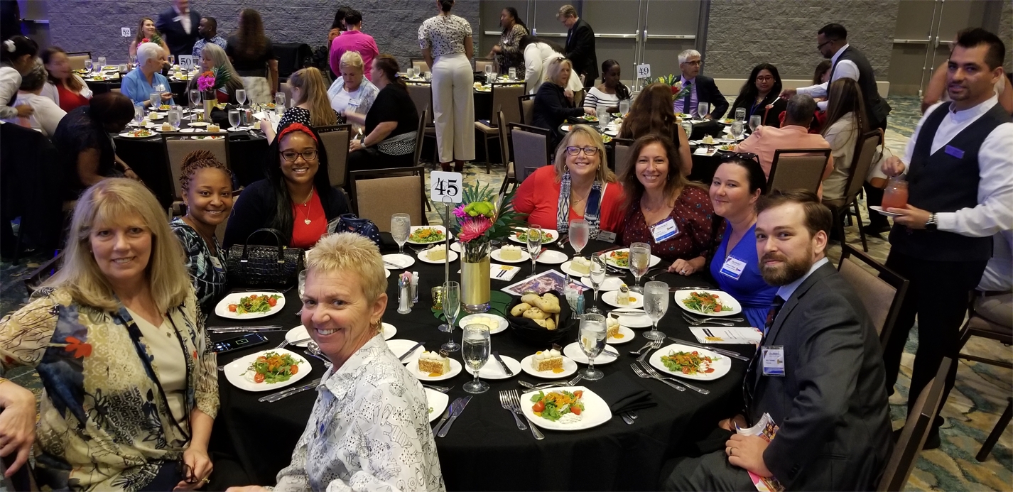 Some of the local team celebrating at the Top Workplace Award Luncheon