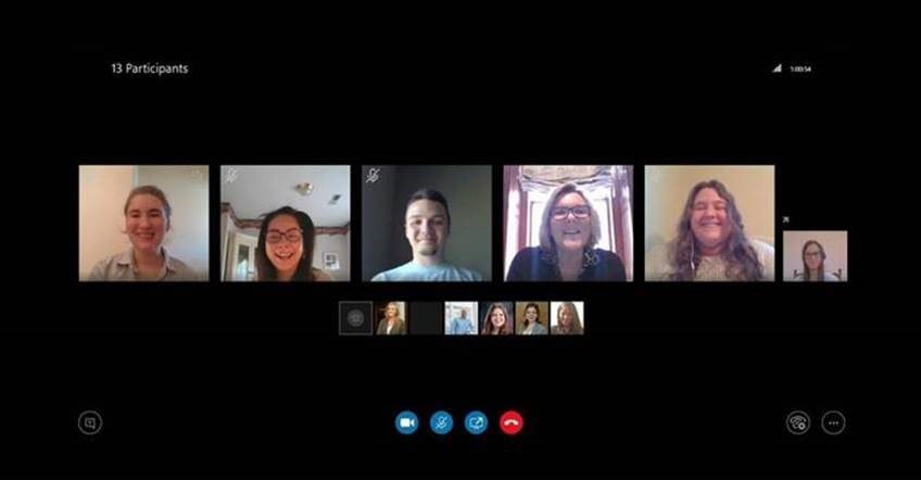 Virtual Meeting in 2020