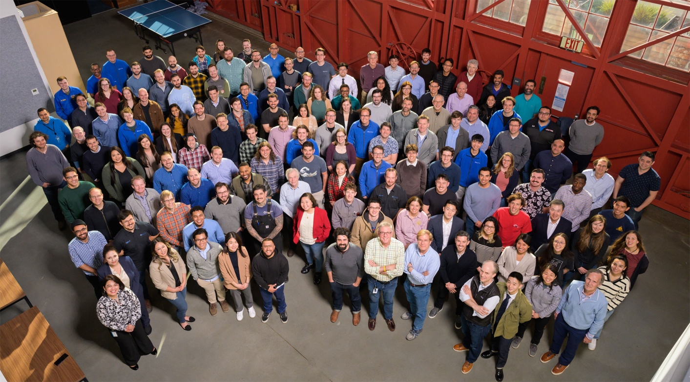 The KP team at our headquarters and main research and development space in Alameda, CA.