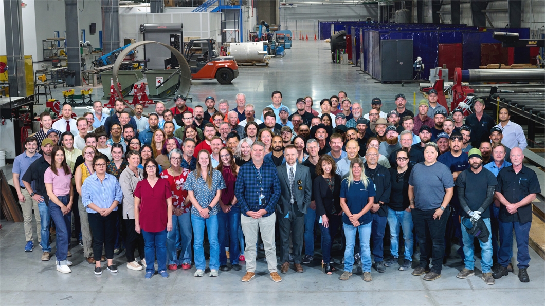 The KP-Southwest team at our testing and manufacturing facility in Albuquerque