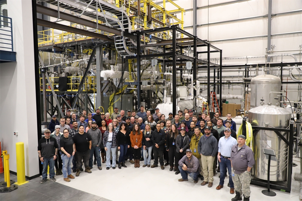 The KP-Southwest team at our testing and manufacturing facility in Albuquerque