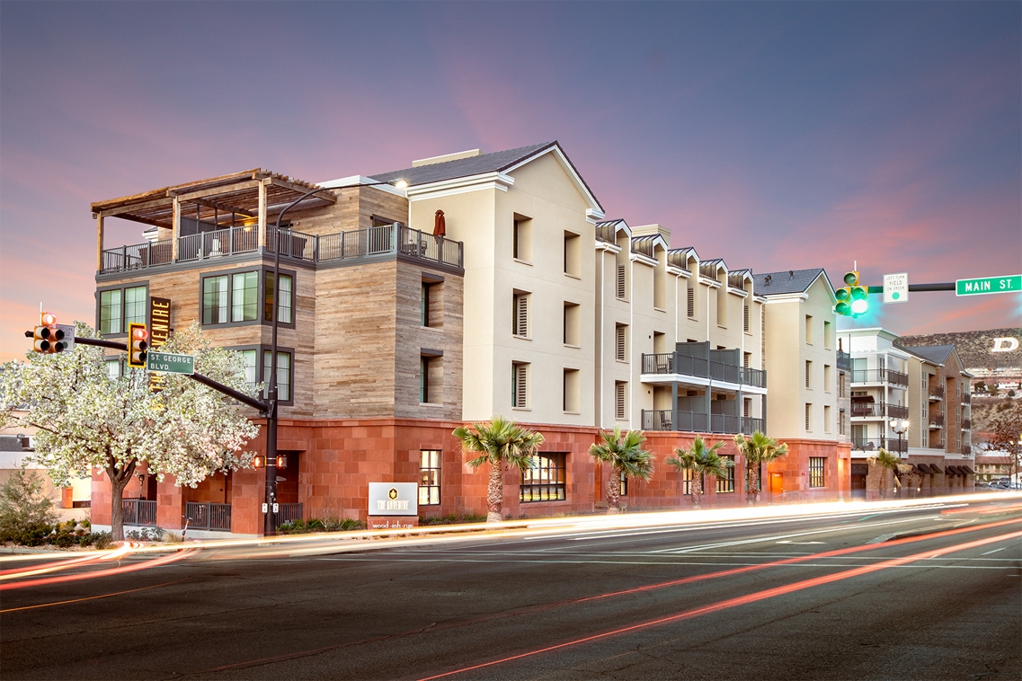 In 2020, our St. George Office delivered the Advenire Hotel, an award-winning hospitality project.