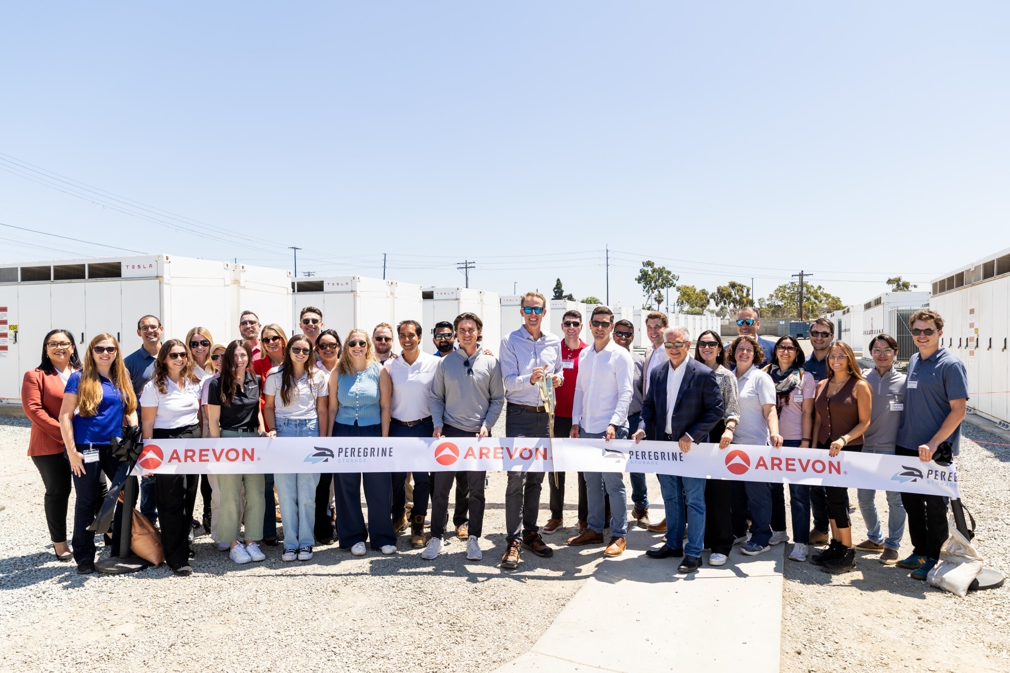 Peregrine Energy Storage Project Ribbon-Cutting