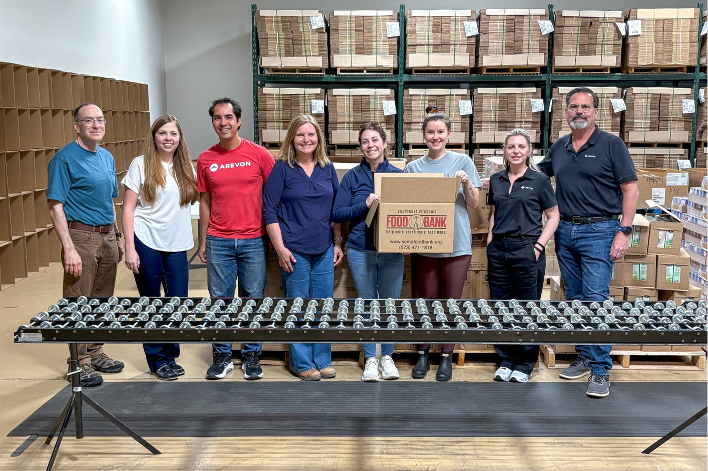 Southeast Missouri Food Bank Volunteering