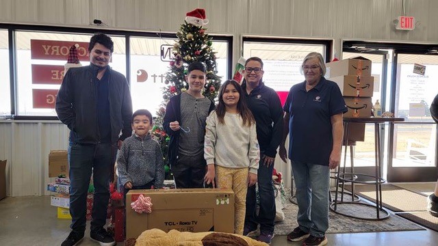 We lost one of our members to Domestic Violence. To help her family, Tyndale members made Christmas gift donations to her surviving children for their first holiday without their mom.