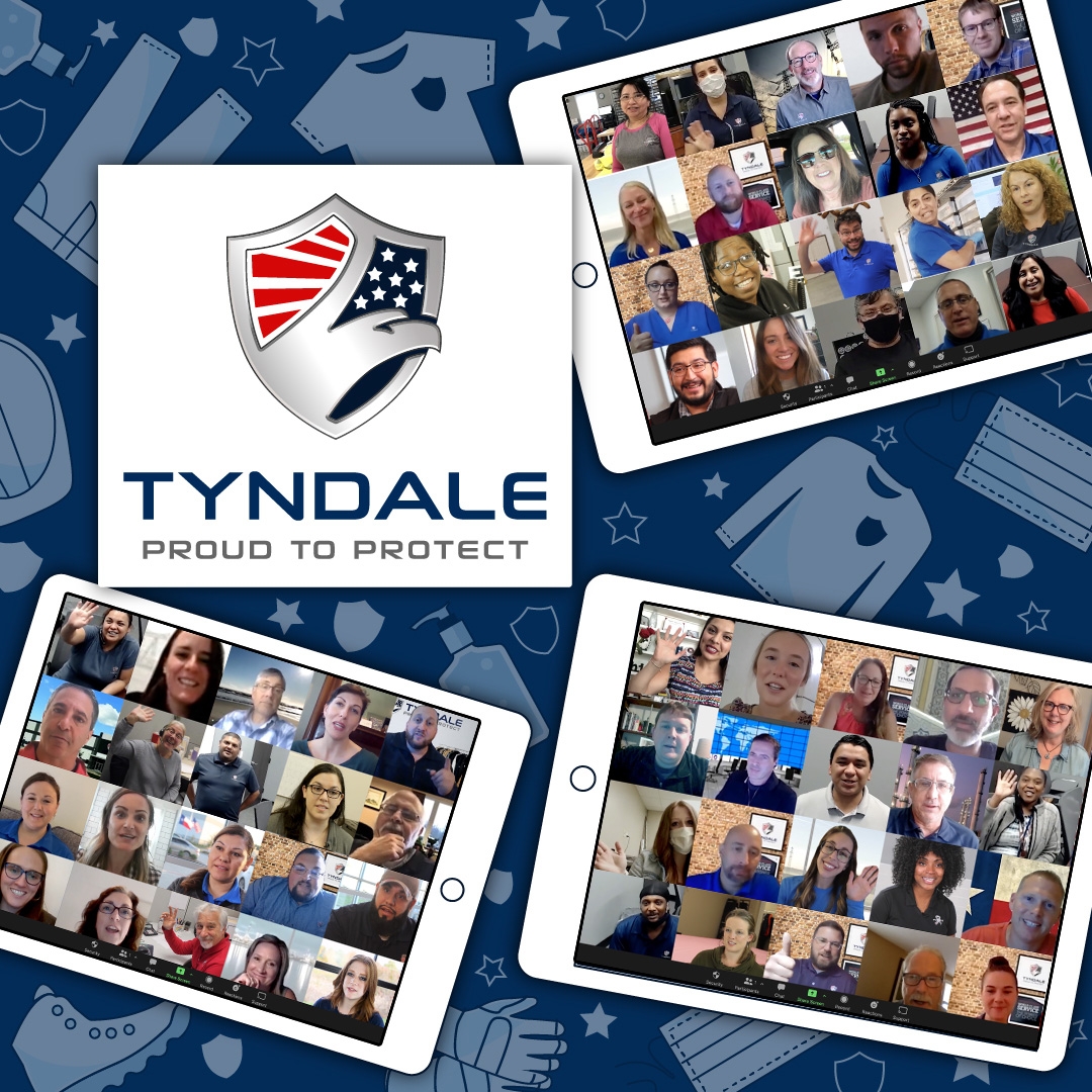 Tyndale stays connected virtually!