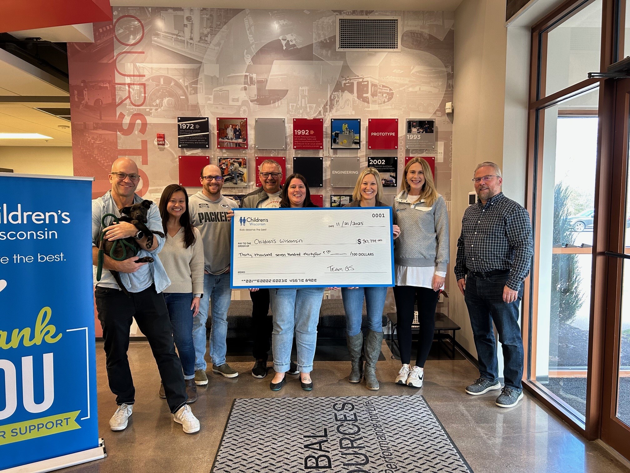 Childrens Check Presentation