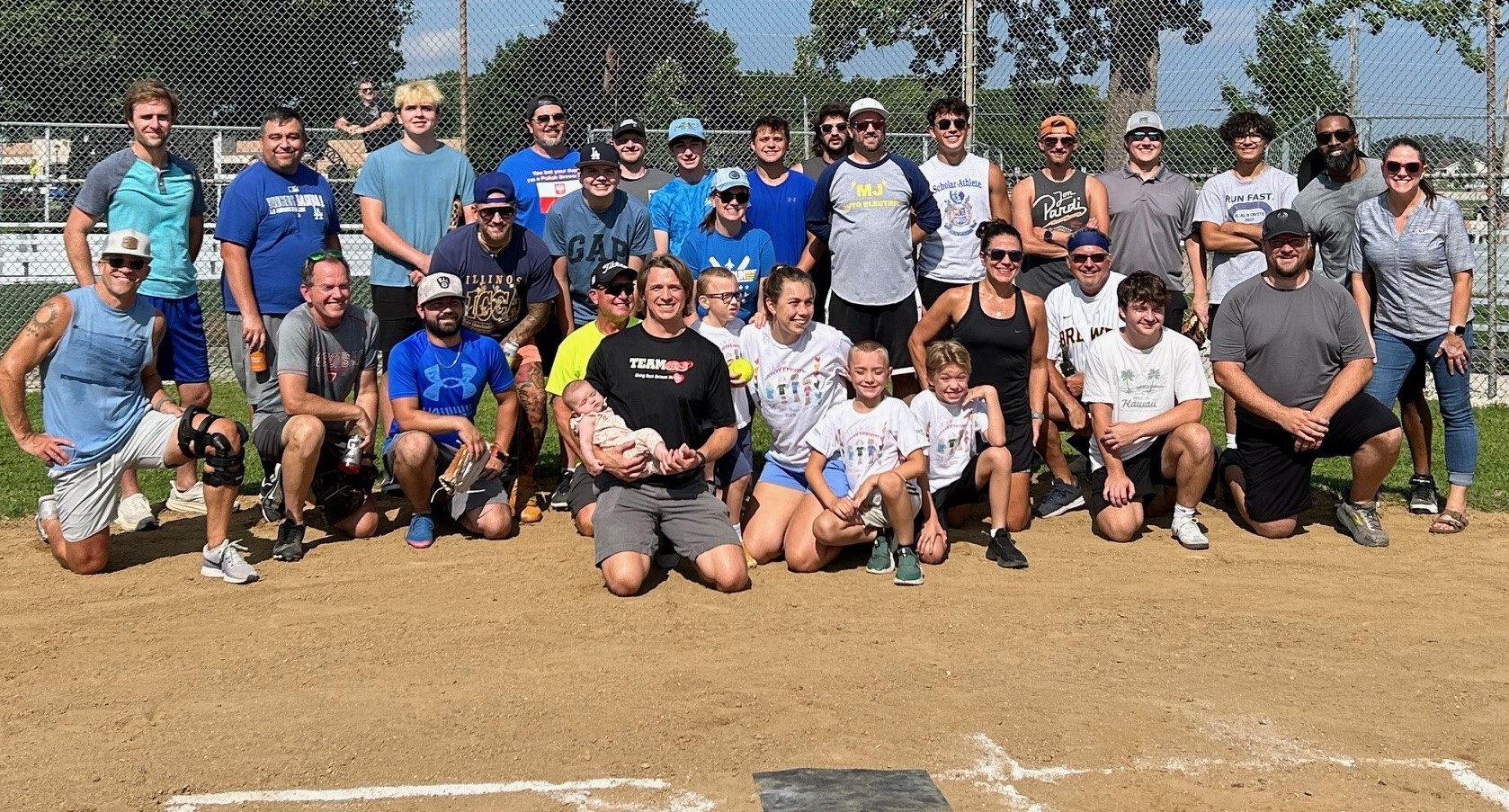 Annual Softball Game