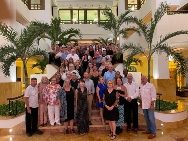 Company Trip to Cancun!