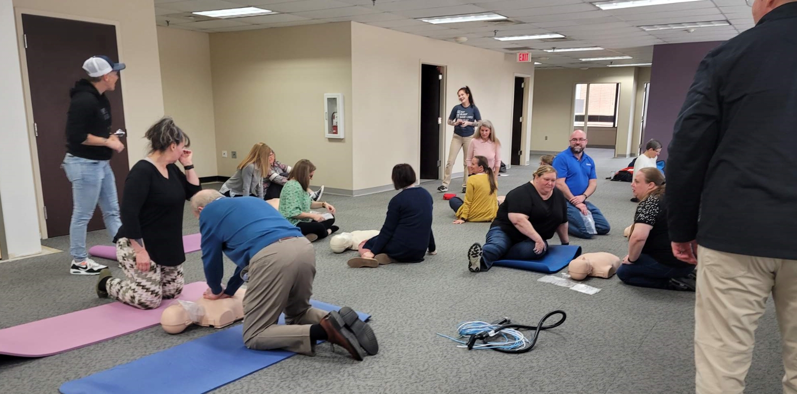 CPR Certification is one of the many opportunities Pinnacle offers as part of its holistic wellness focus.