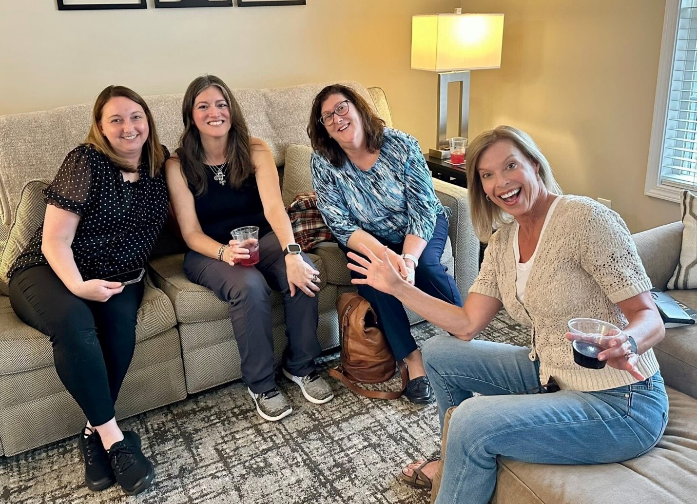Team members enjoy events that bring people closer, including small groups that gather to discuss the book club book chosen by Pinnacle's CEO.