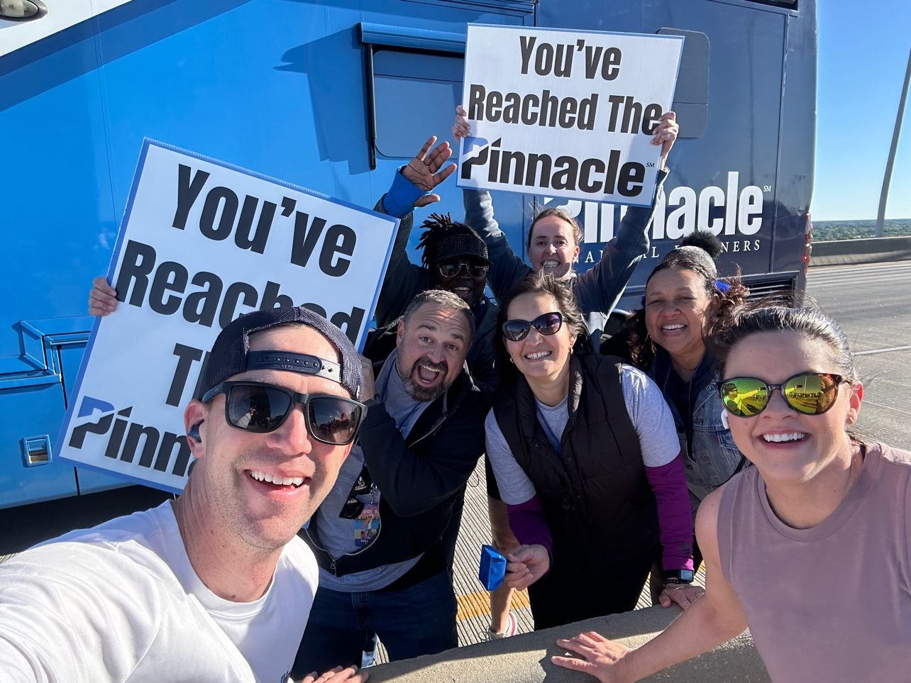 Pinnacle sponsored the annual Cooper River Bridge 10K Run across the Arthur Ravenel Jr. Bridge, which is a community investment, a volunteer opportunity and a wellness activity for the firm.
