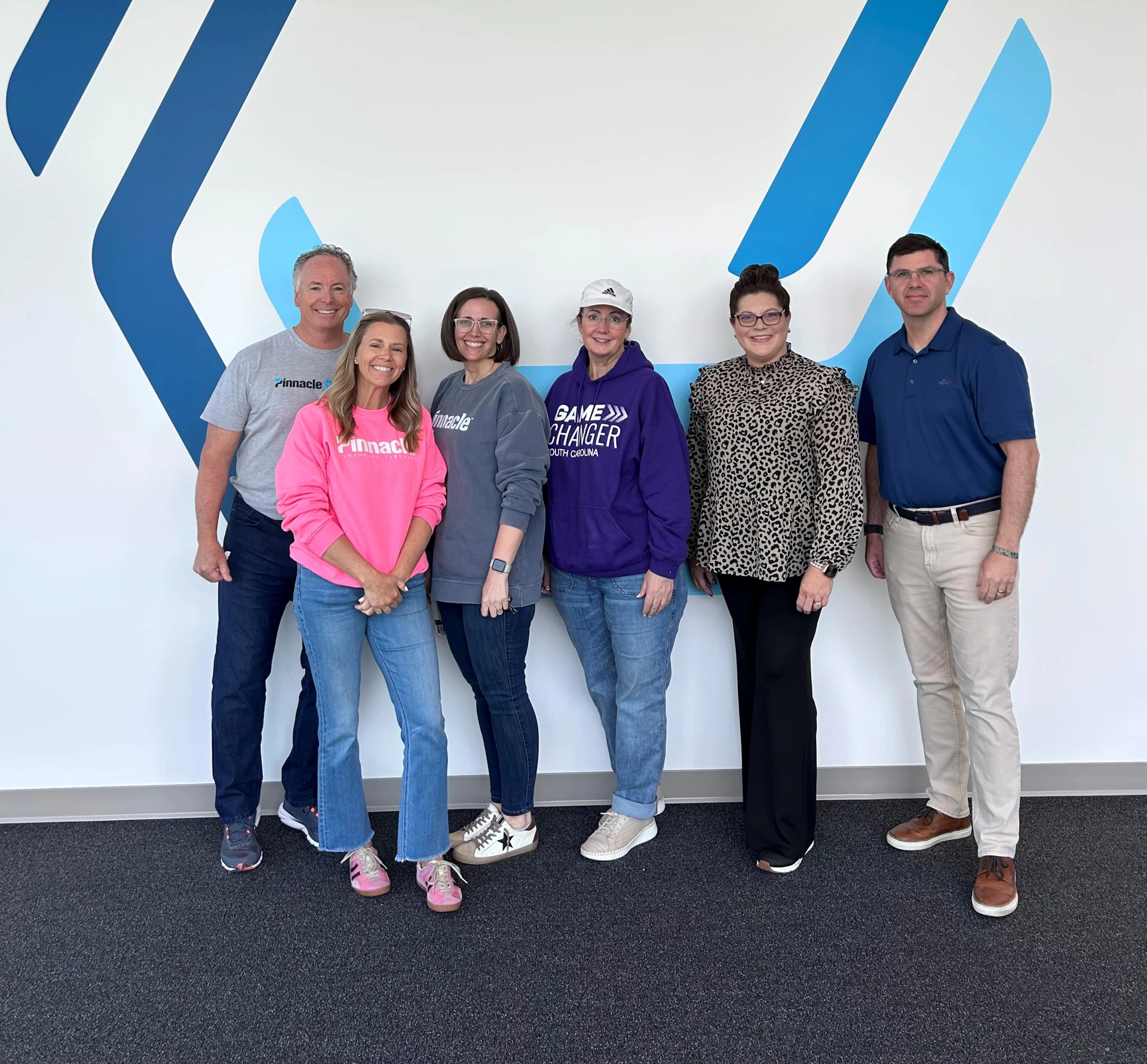 Volunteering together in the community is a favorite activity for Pinnacle team members. Our Upstate team enjoys preparing and delivering meals for Meals on Wheels.