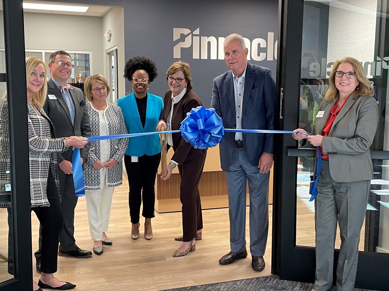 Opening new locations like this Nexton Parkway office in Summerville is tangible evidence of Pinnacle's commitment to the market.