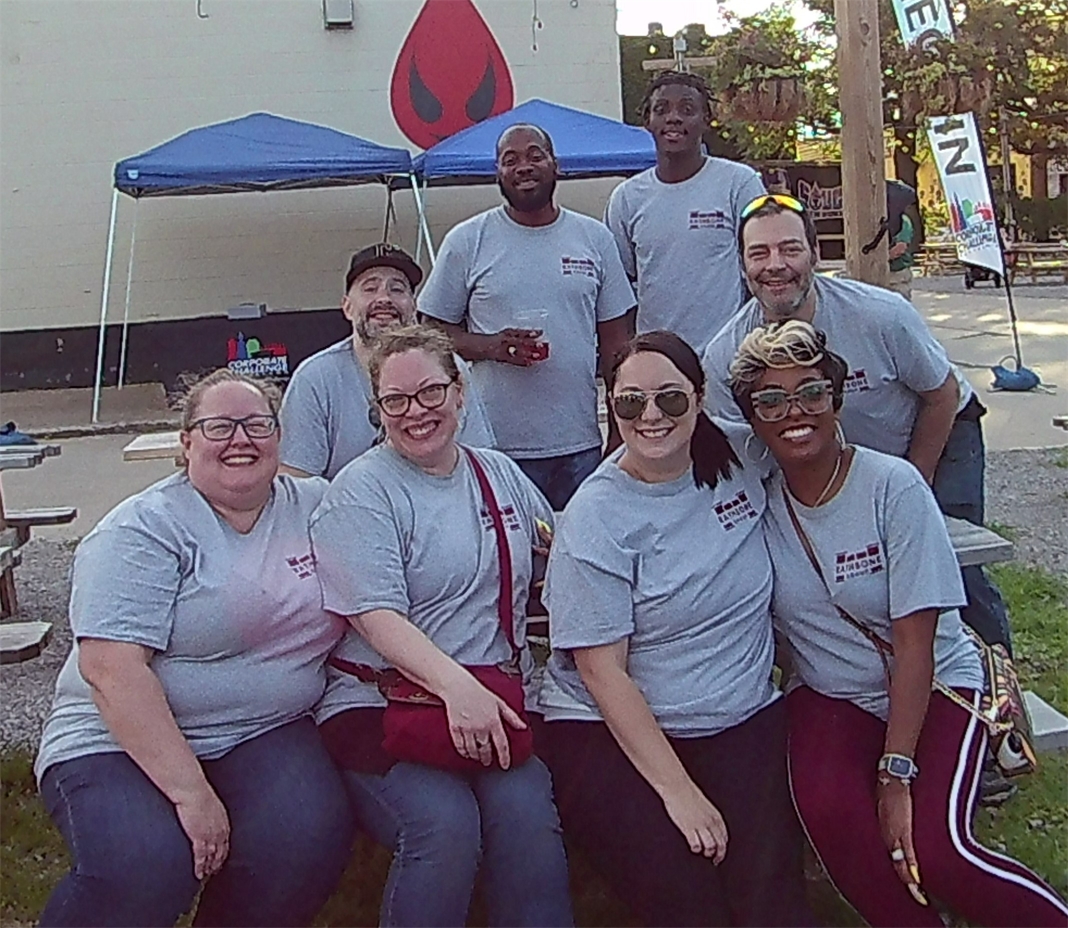 Cornhole Team