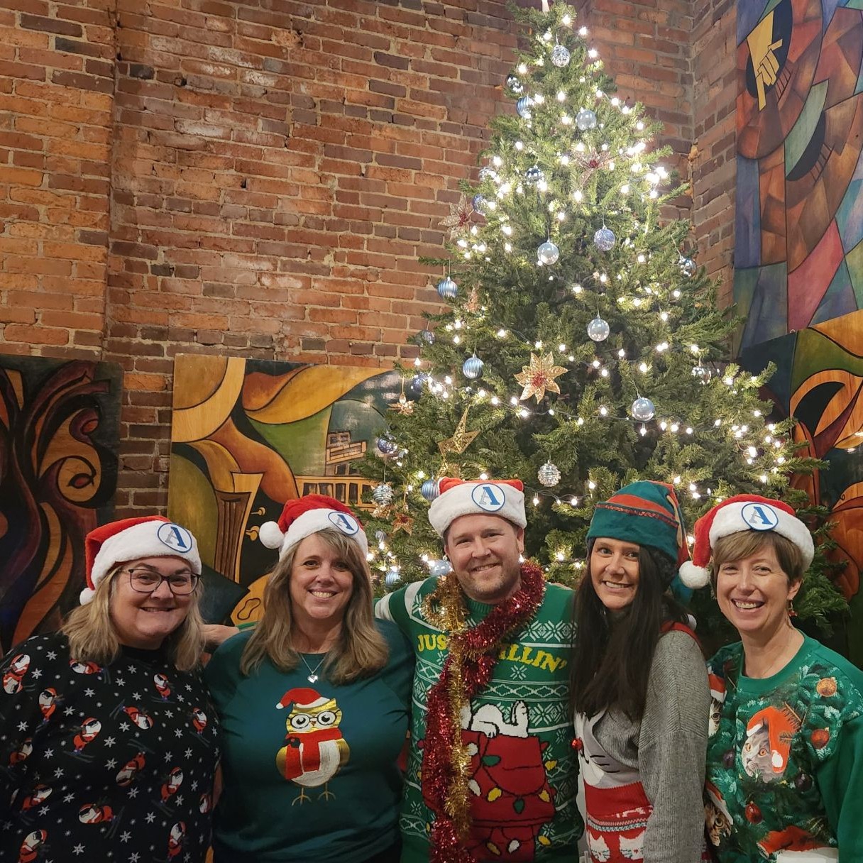 ANR Human Services Solutions at our Christmas Party